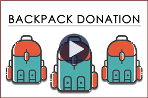 Assemblymember Freddie Rodriguez donated over 160 backpacks! - Click here to view the highlight video.  